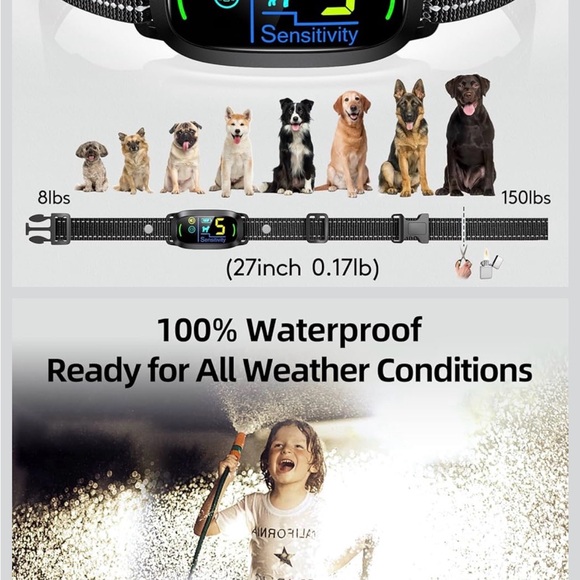 FAFAFROG Smart Dog Bark Control Collar - Picture 5 of 5